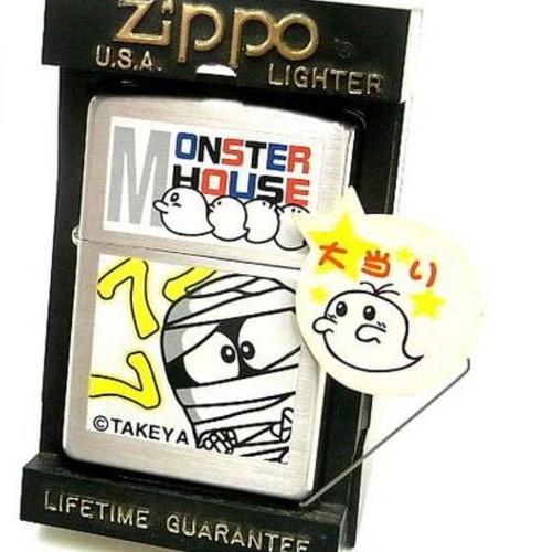 Zippotime Net コレクション モンスターハウス ミイラ Zippo