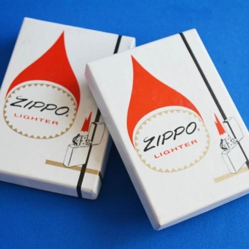 1962-66　パッケージBOX  レギュラー用　２個セット【ZIPPO】