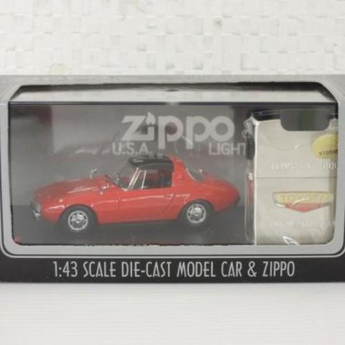 トヨタスポーツ800  モデルカーセット 【ZIPPO】