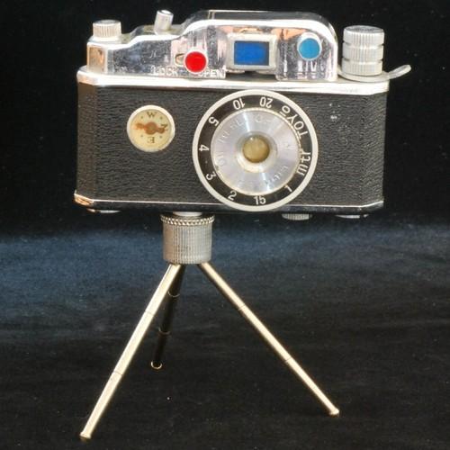 カメラ型ビンテージライター【ZIPPO】