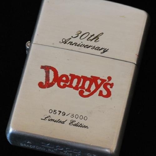 Denny’s 30th Anniversary　【ZIPPO】