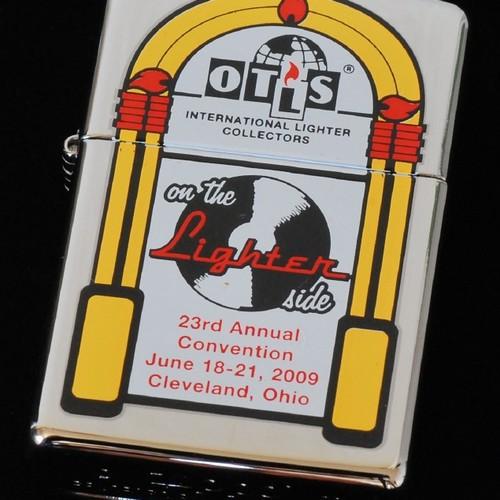 OTLS 2009年 第23回コンベンション記念【ZIPPO】