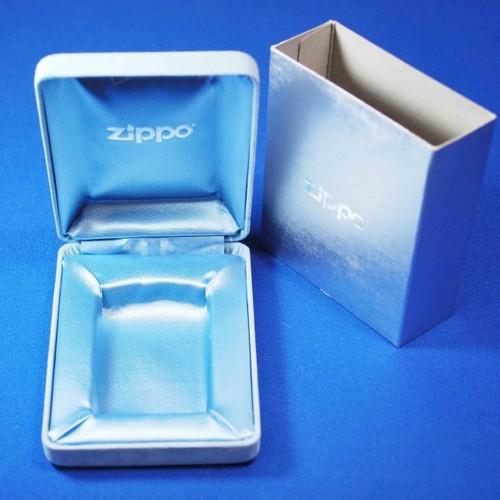 Zippoロゴ入り化粧BOX　スカイブルー【ZIPPO】