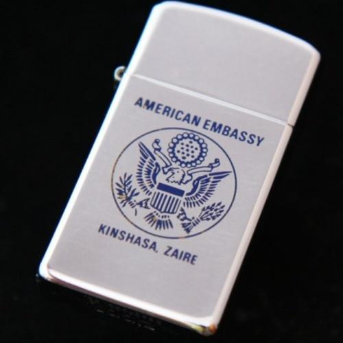 1982年製　アメリカ大使館　キンサシャ（ザイール） 【ZIPPO】