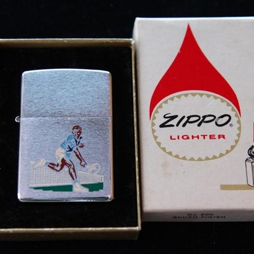 1977年　スポーツシリーズ・テニス プレーヤー 【ZIPPO】
