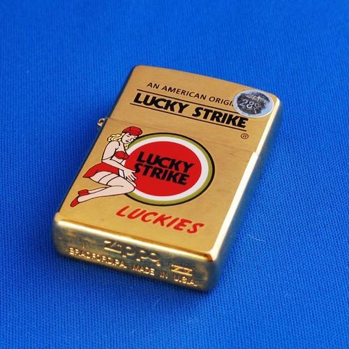 LUCKY STRIKE　LUCKIES　Ⅱ【ZIPPO】