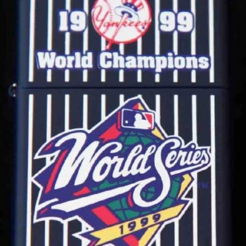 MLB World Series 1999 【ZIPPO】