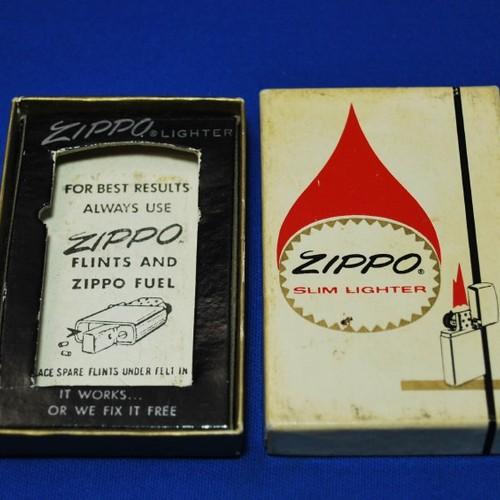 1967～76年製　スリム用　パッケージボックス No.4【ZIPPO】