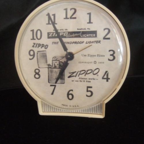 1959’ ZIPPO ALARM CLOCK(目覚まし時計）【ZIPPO】