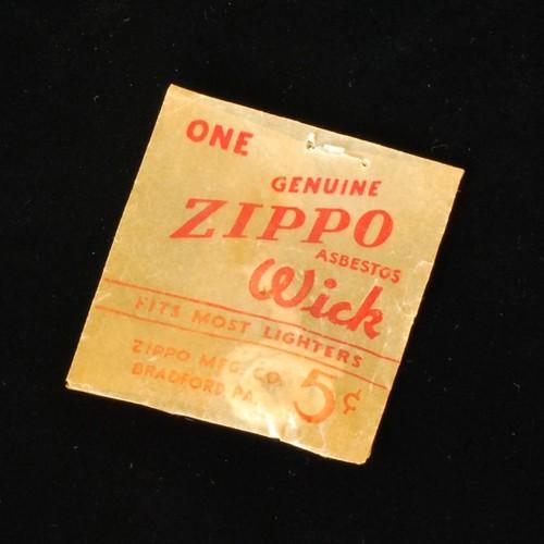 1940～1950年代　WICK　5￠【ZIPPO】
