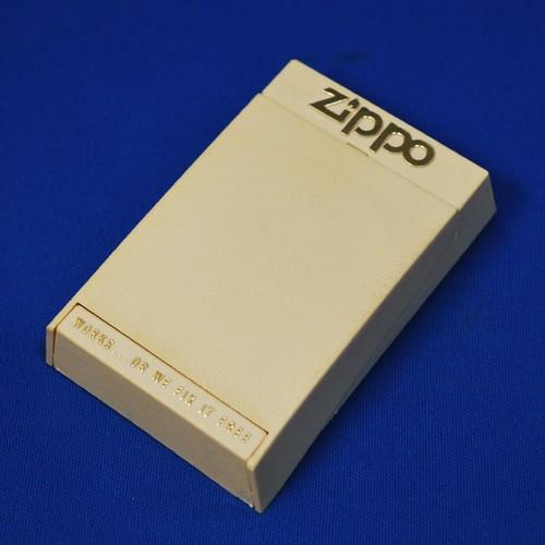 アイボリー・プラケース　最初期モデル　No.1 【ZIPPO】