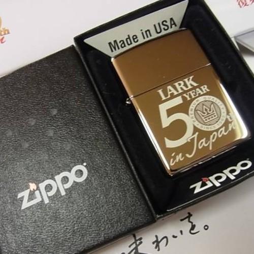 LARK 日本発売 50th 記念限定モデル【ZIPPO】