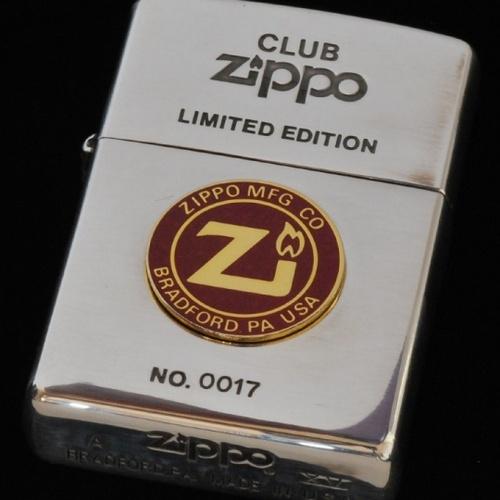 zippo CLUB　ピンズ貼り 【ZIPPO】