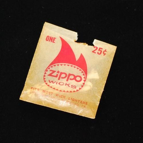 1980年代初期　WICK　25￠【ZIPPO】