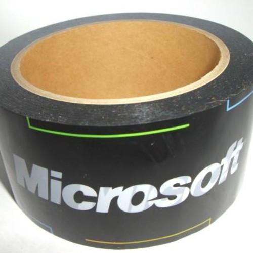 マイクロソフト ガムテープ　