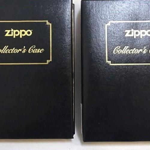 ブック型コレクターケース 12個用　２個組 【ZIPPO】