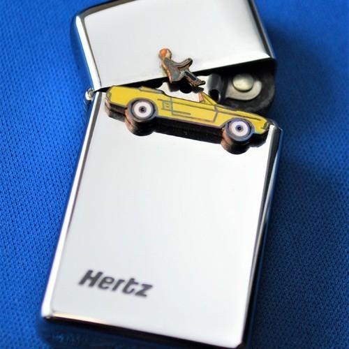 1967　Hertz Rental Car  Trick Zippo 【ZIPPO】