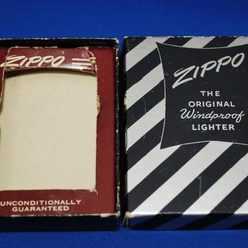 1950年代製　パッケージ・ボックス【ZIPPO】