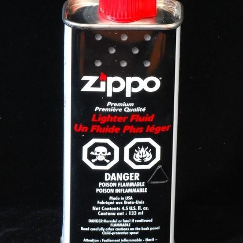 2003～ ZIPPO FLUID カナダ缶 スモール　133ml【ZIPPO】