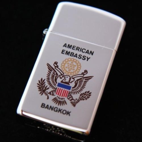 1990年製　 アメリカ大使館　バンコク 【ZIPPO】