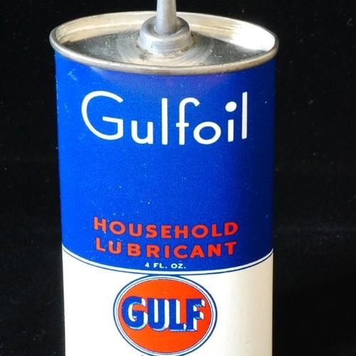 Gulf　オイル缶