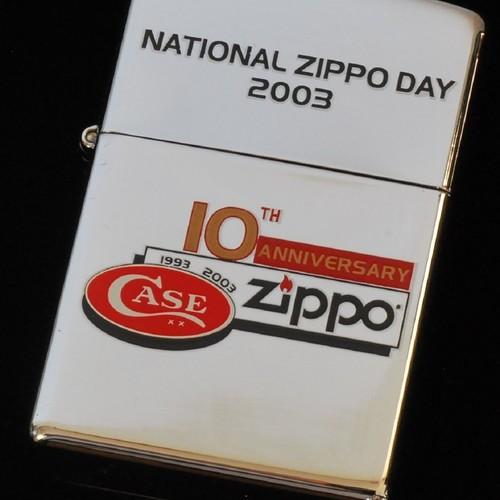 NATIONAL ZIPPO DAY 2003【ZIPPO】