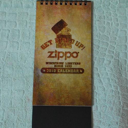 ZIPPO カレンダー 2010【ZIPPO】