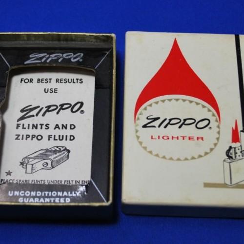 1962～1966年製　パッケージボックス（深箱）NO.1【ZIPPO】