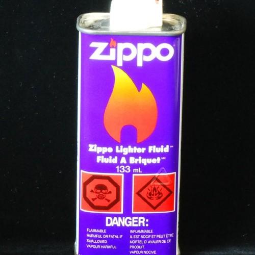 1996-2002 ZIPPO FLUID カナダ缶 スモール　133ml【ZIPPO】