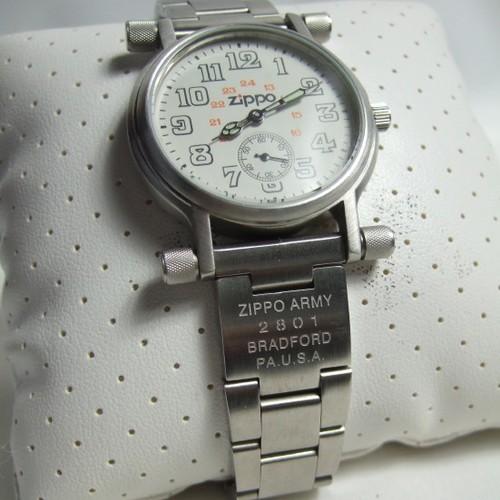 ZIPPO ARMY Wrist Watch 【ジッポー】