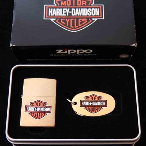 HARLEY-DAVIDSON　Lighter & Key Ring 【ZIPPO】