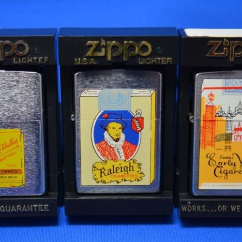 2000’ タバコ・ブランド３個【ZIPPO】