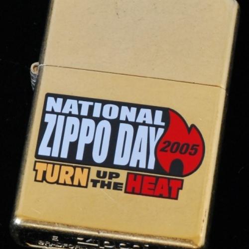 NATIONAL ZIPPO DAY 2005 【ZIPPO】