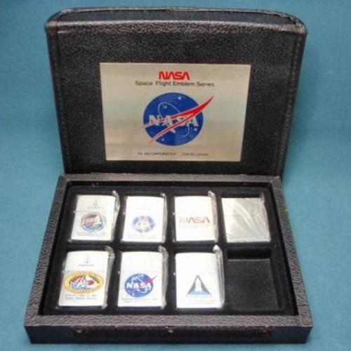 NASA  Space Flight Series 【ZIPPO】