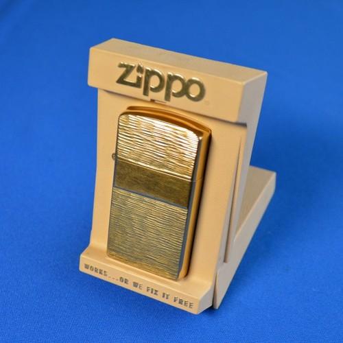 1979年製　ゴールデン・エレガンス　スリム　アイボリー・プラケース【ZIPPO】