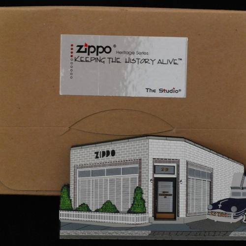KEEPING THE HISTORY ALIVE 【ZIPPO】