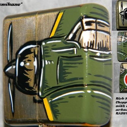 Nick Pell Chopper By NASTY　​#100 Kamikaze【ZIPPO】
