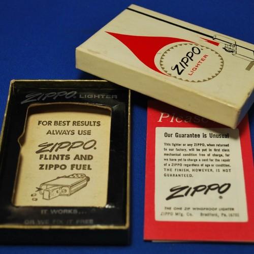 1967～1976年製　レギュラー用　パッケージボックス　NO.1【ZIPPO】