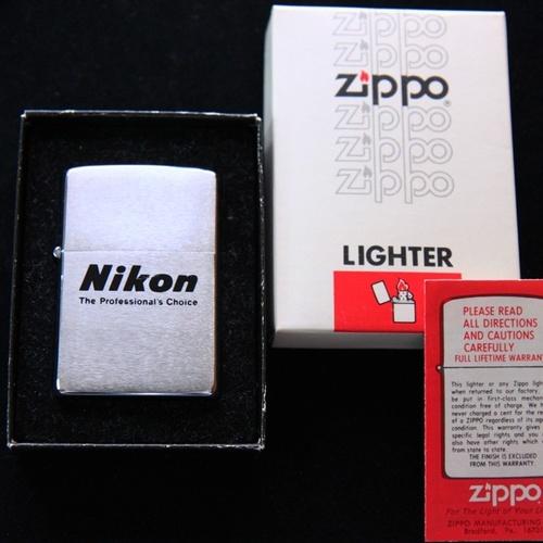 1980 Nikon   【ZIPPO】