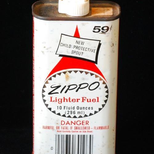 1974-78　ZIPPO FLUID CAN 59￠ 296ml 【ZIPPO】