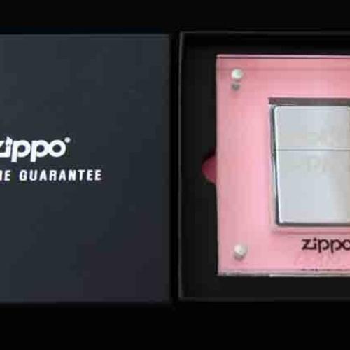 CLICK 2006　アクリルスタンド付 【ZIPPO】