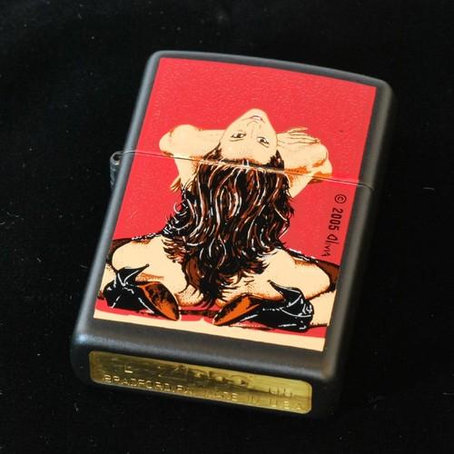 OLIVIA  No.19【ZIPPO】