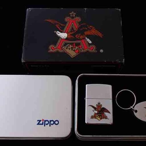 ライター ＆ キーリング・セット 【ZIPPO】