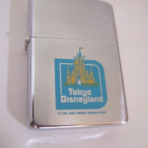 81’　東京ディズニーランド　プロト 【ZIPPO】