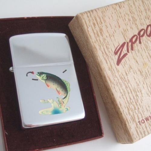 Trout & Cherries test Model 【ZIPPO】