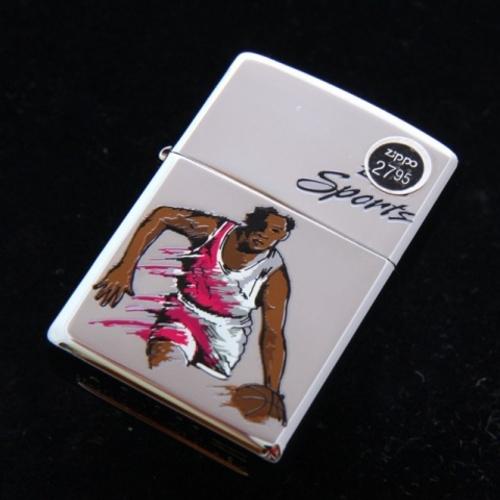 ニュースポーツシリーズ　バスケットボール 【ZIPPO】