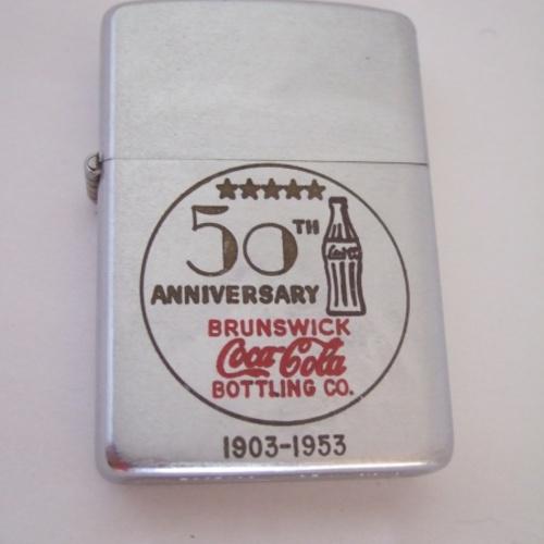 Caca-Cola 50TH ANNIVERSARY 【ZIPPO】