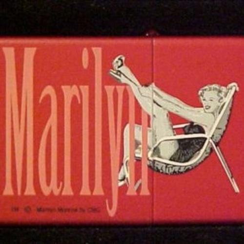 Marilyn（横書） 【ZIPPO】