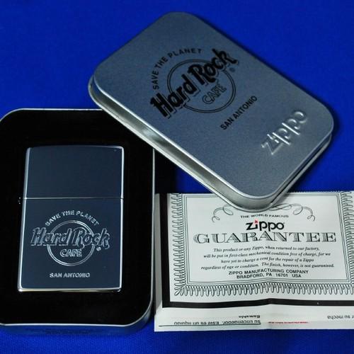 ハードロック カフェ　サンアントニオ 【ZIPPO】