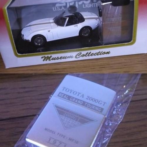 007 & ZIPPO 1/43 トヨタ 2000GT オープンカー 限定380【ZIPPO】